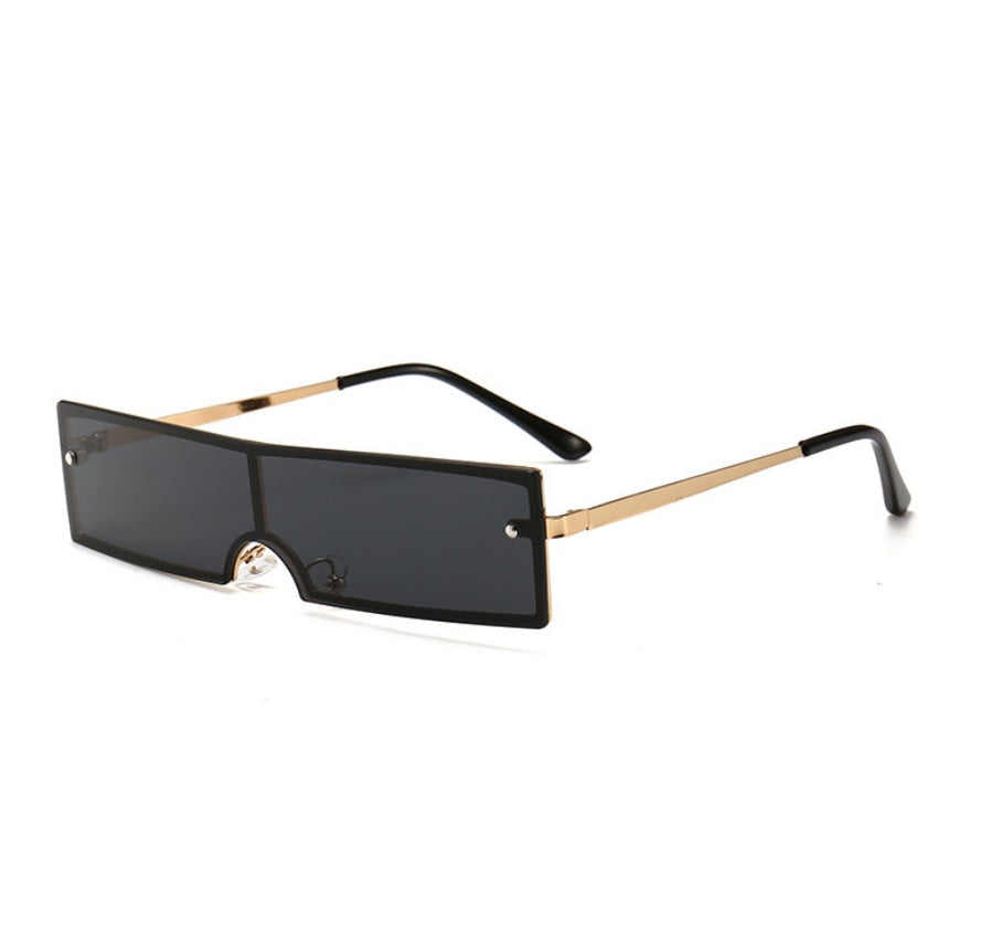 Rectangular sunglasses