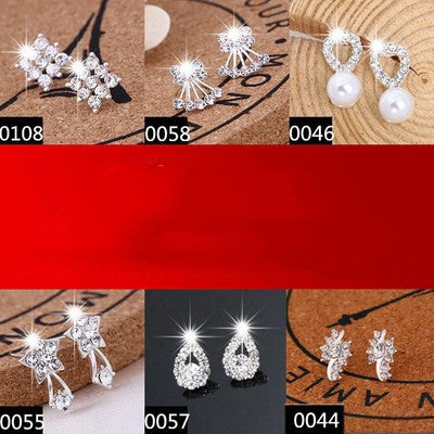 Female earring set