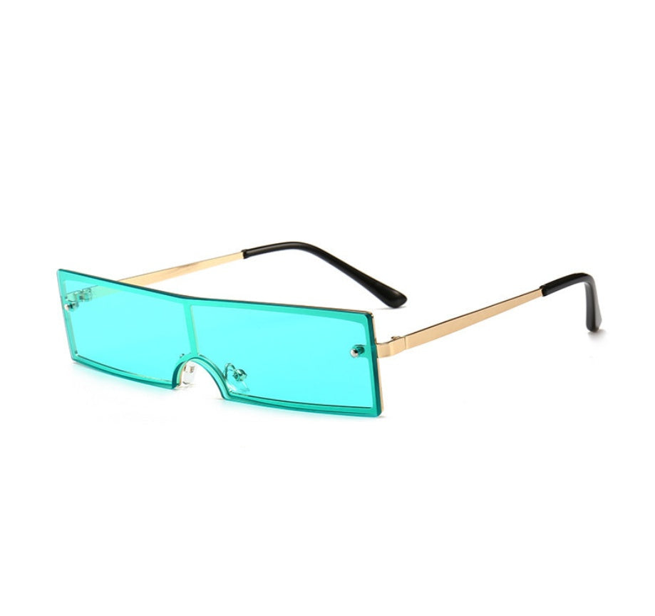 Rectangular sunglasses