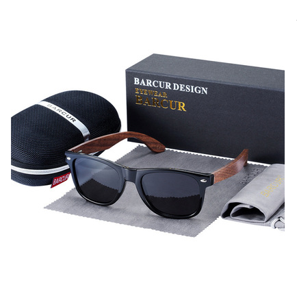 Wooden sunglasses polarized sunglasses men&