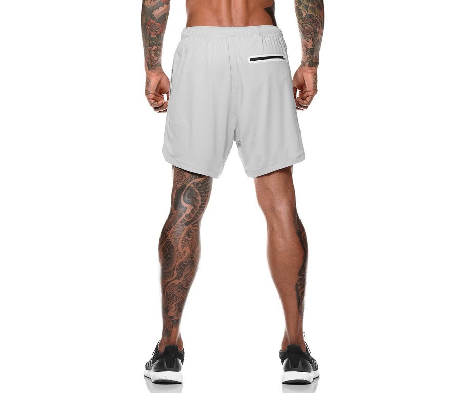 Men Pocket Compression Shorts