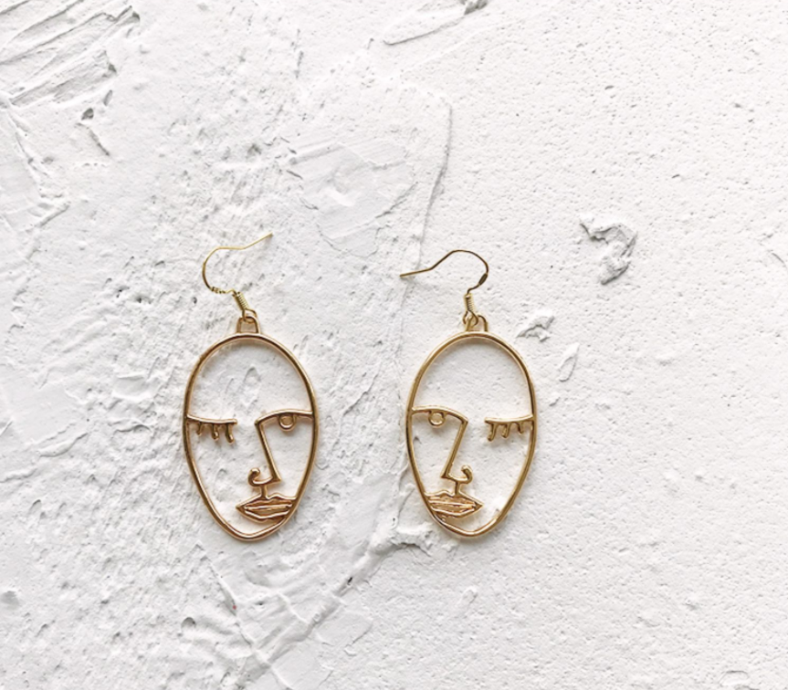 Face earring