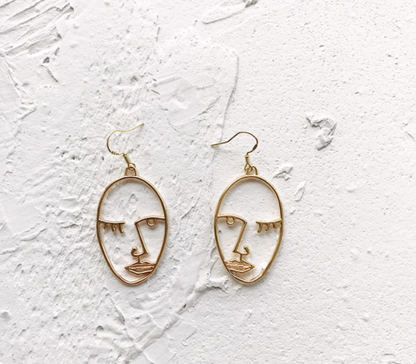 Face earring