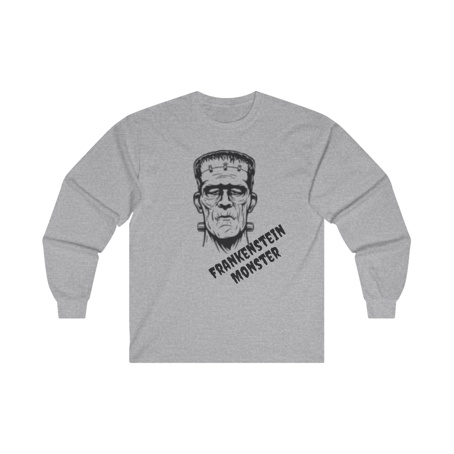 Frankenstein Monster Ultra Cotton Long Sleeve Tee