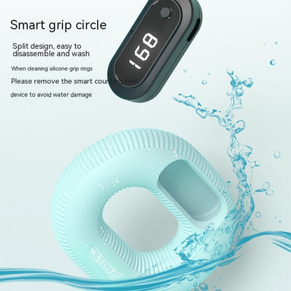 Intelligent Silicone Exercise Grip Ring