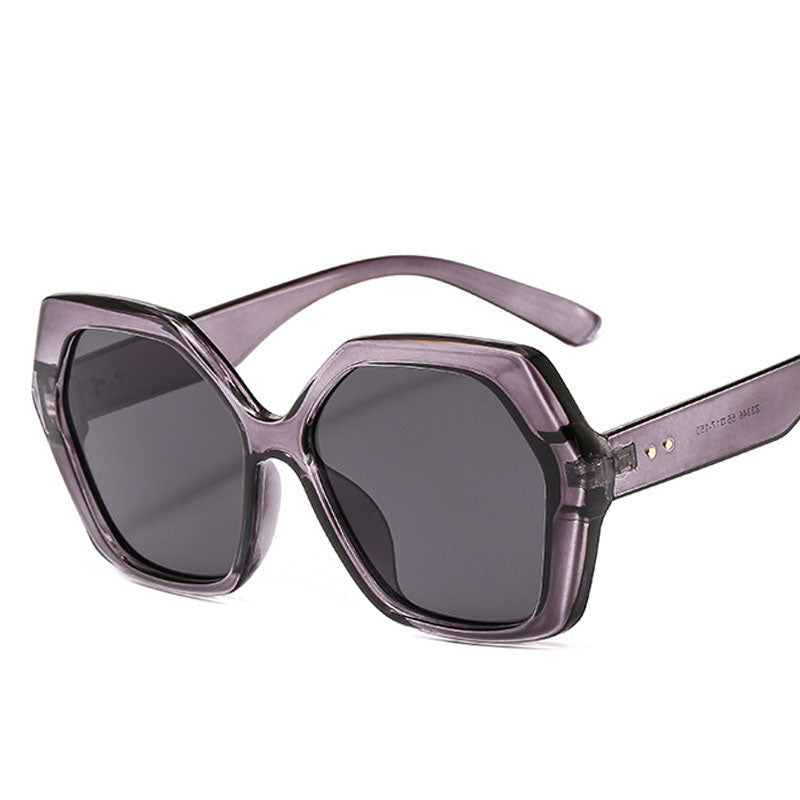 Polygon sunglasses