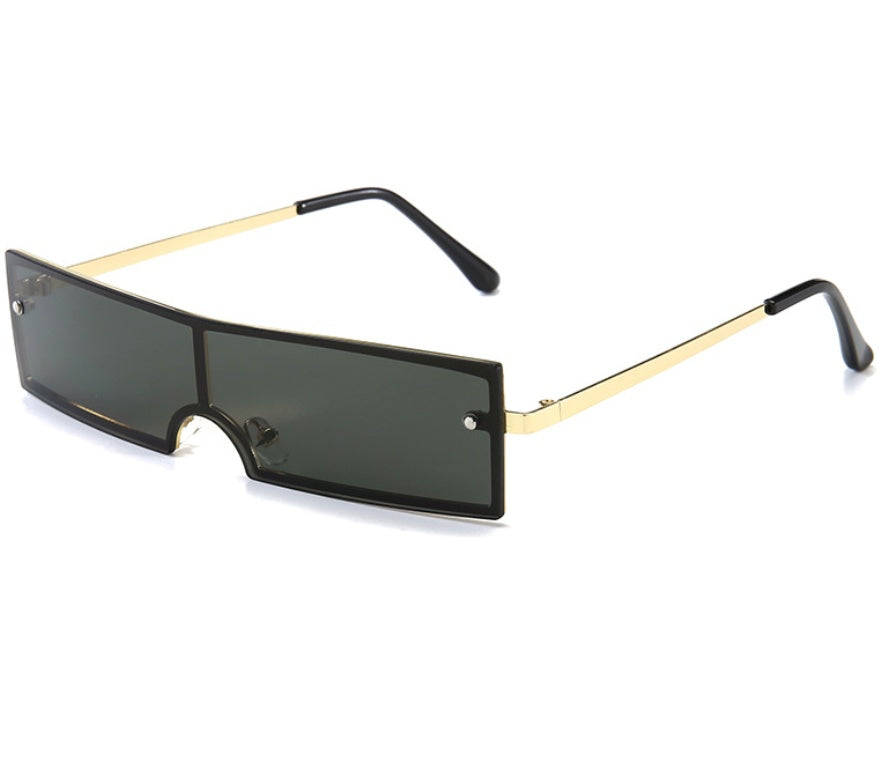 Rectangular sunglasses