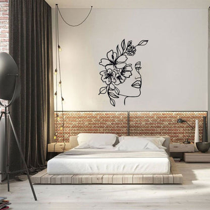 Background Decoration Wall-mounted Beauty Art