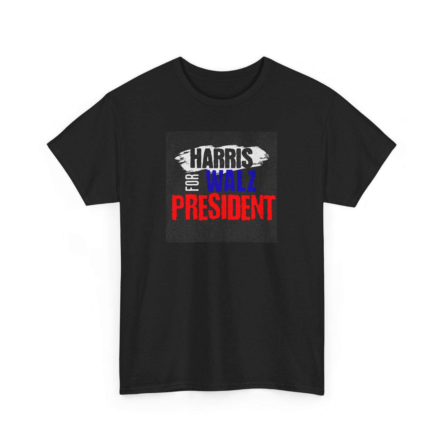 Harris and Walz for President Unisex T-Shirt