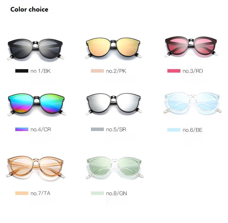 Luxury Polarized Sunglasses Women Round Sunglasses