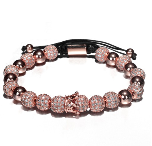 Luxurious bracelets with charms for men  bracelet handmade jewelry woman&