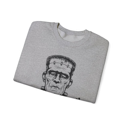 Frankenstein Monster Unisex Sweatshirt, Halloween Crewneck Pullover, Spooky Monster Sweatshirt, Halloween Costume Shirt, Halloween Party