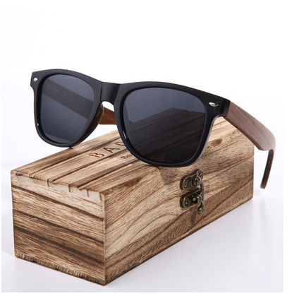 Wooden sunglasses polarized sunglasses men&