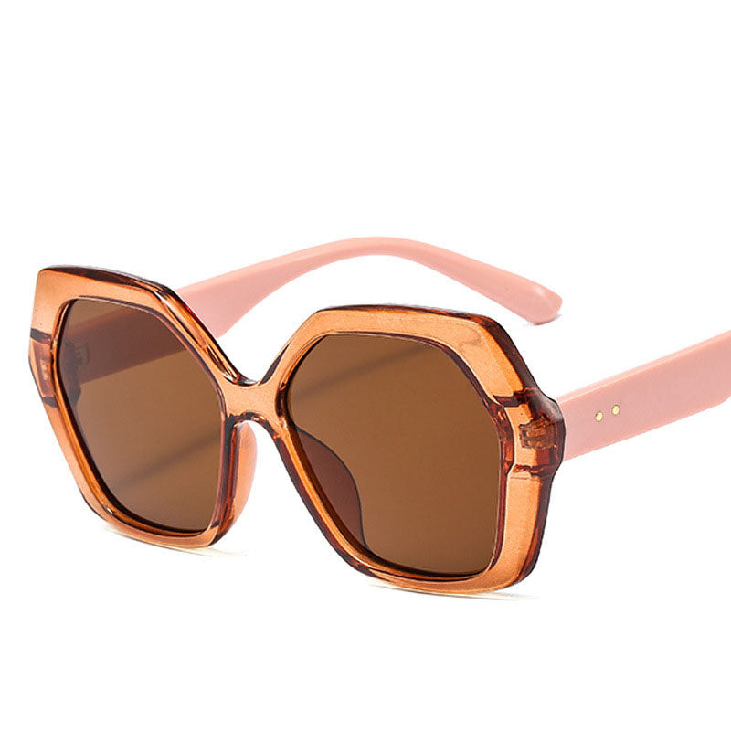 Polygon sunglasses