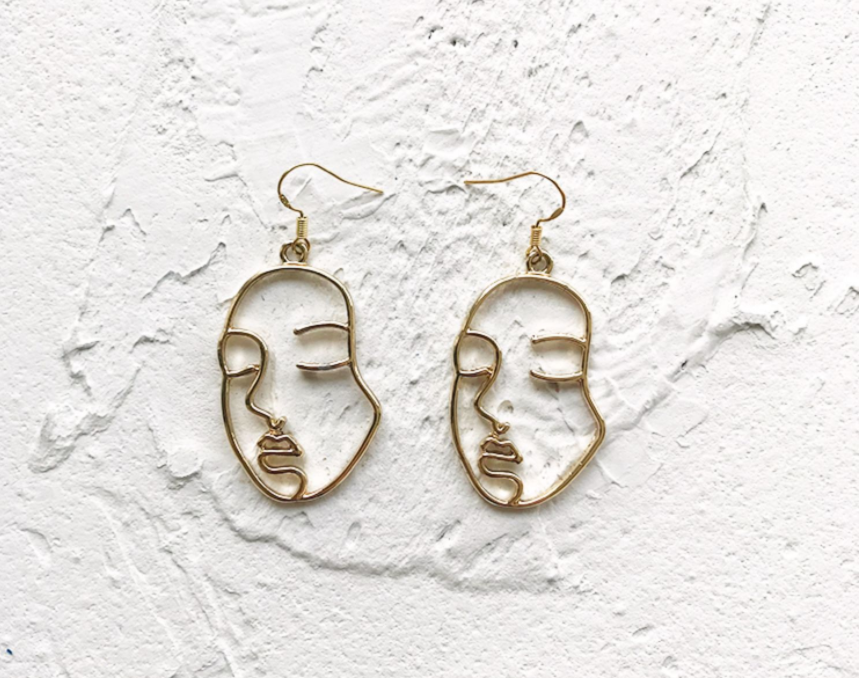 Face earring