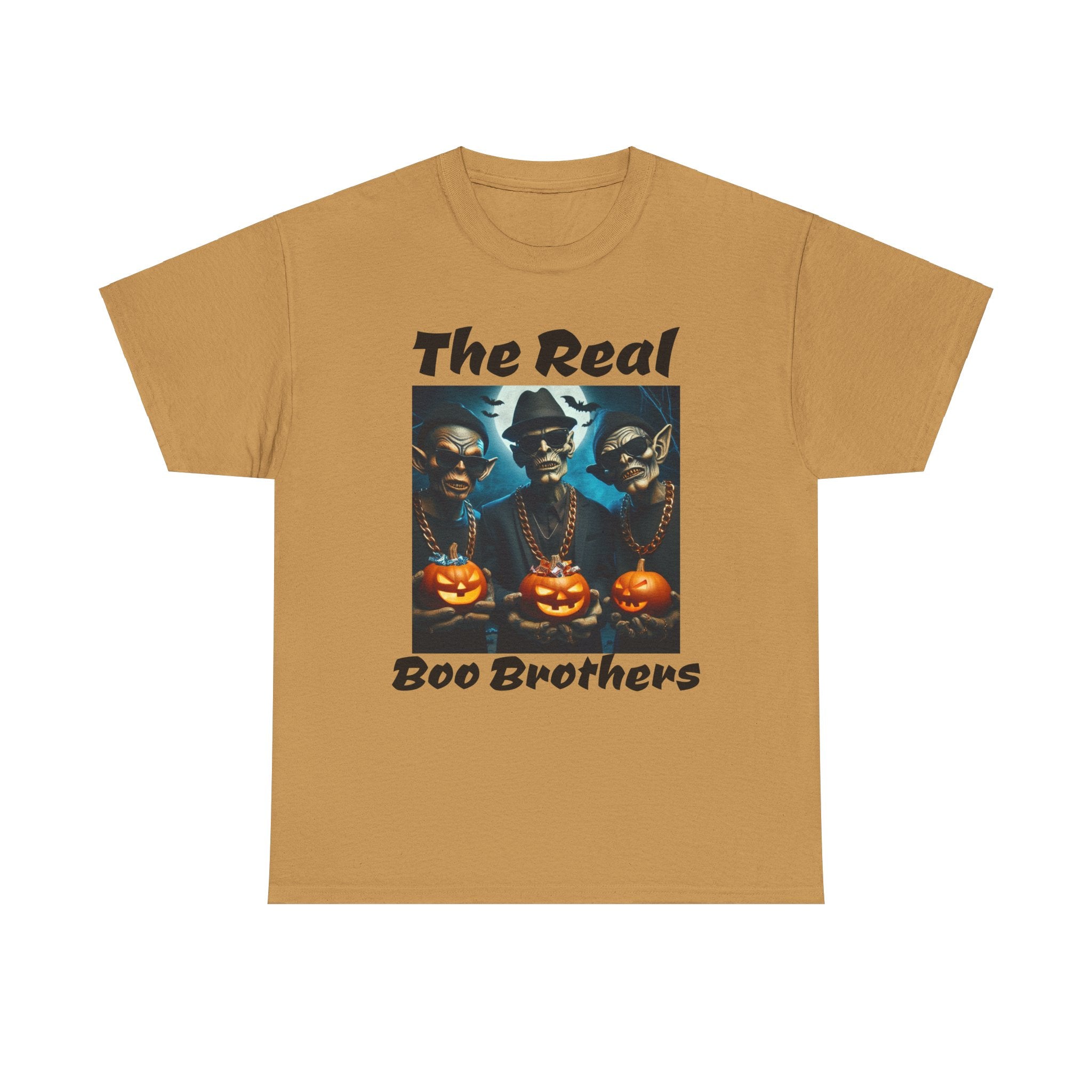 The Real Boo Brothers Horrific Goblins Unisex Tee, Real Boo Brothers Costume Shirt, Spooky Pumpkin Halloween Top, Scary Goblin T-Shirt, Haunted Halloween Apparel,