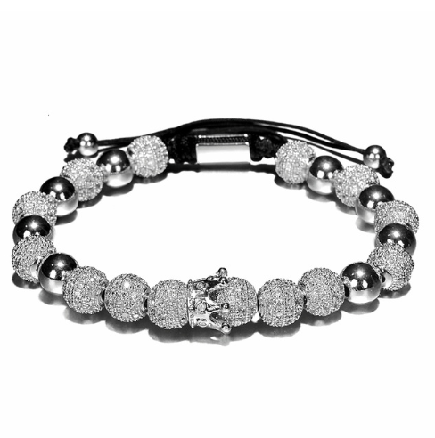 Luxurious bracelets with charms for men  bracelet handmade jewelry woman&