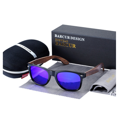 Wooden sunglasses polarized sunglasses men&