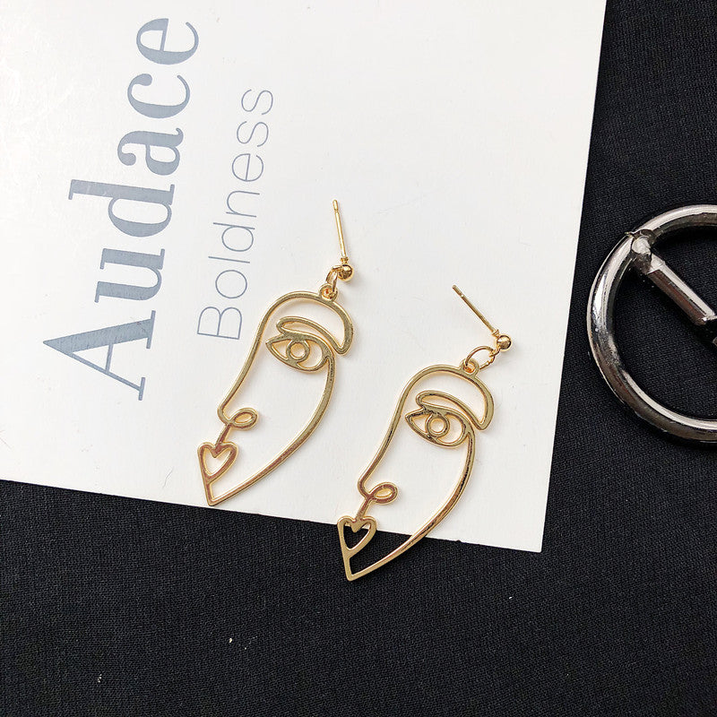 Face earring