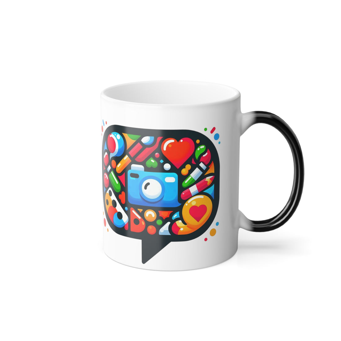 Color Morphing Mug, 11oz