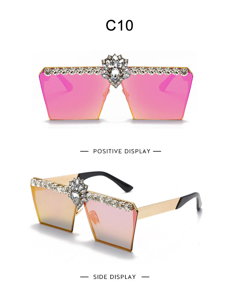 Princess Cut Ladies Fashion Sunglasses