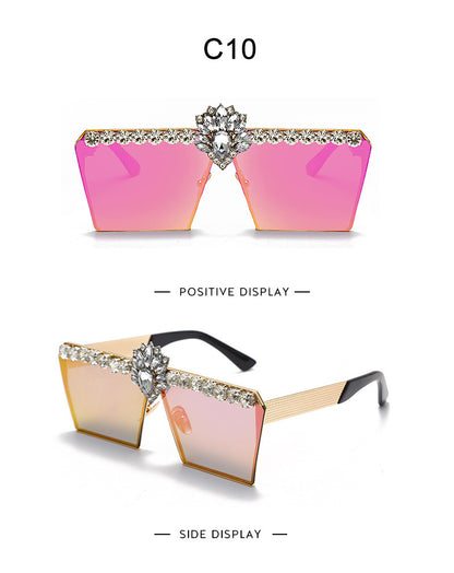 Princess Cut Ladies Fashion Sunglasses