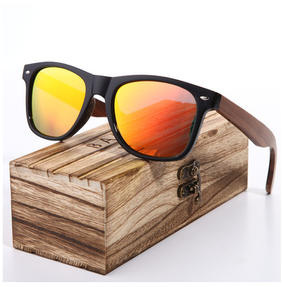 Wooden sunglasses polarized sunglasses men&