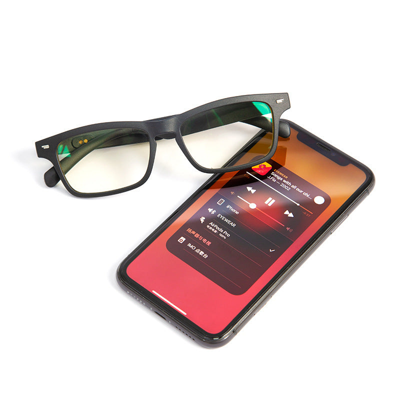 Audio Smart Bluetooth Glasses Call Headset