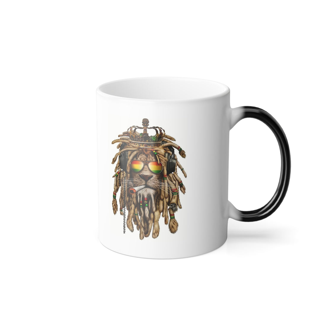 Chill Lion Color Morphing Mug, 11oz