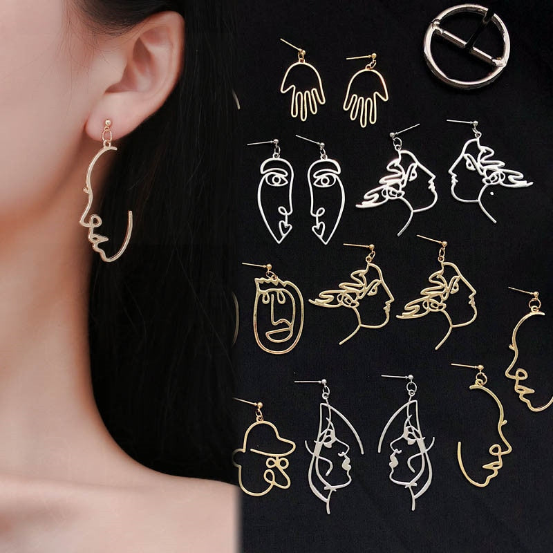 Face earring