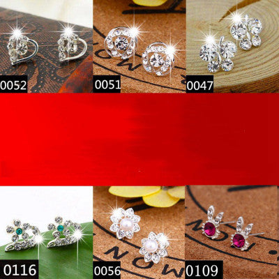 Female earring set