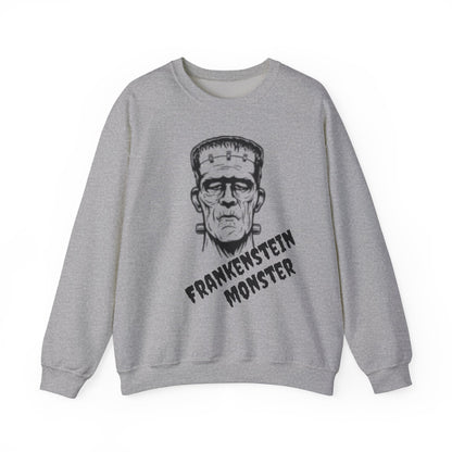 Frankenstein Monster Unisex Sweatshirt, Halloween Crewneck Pullover, Spooky Monster Sweatshirt, Halloween Costume Shirt, Halloween Party