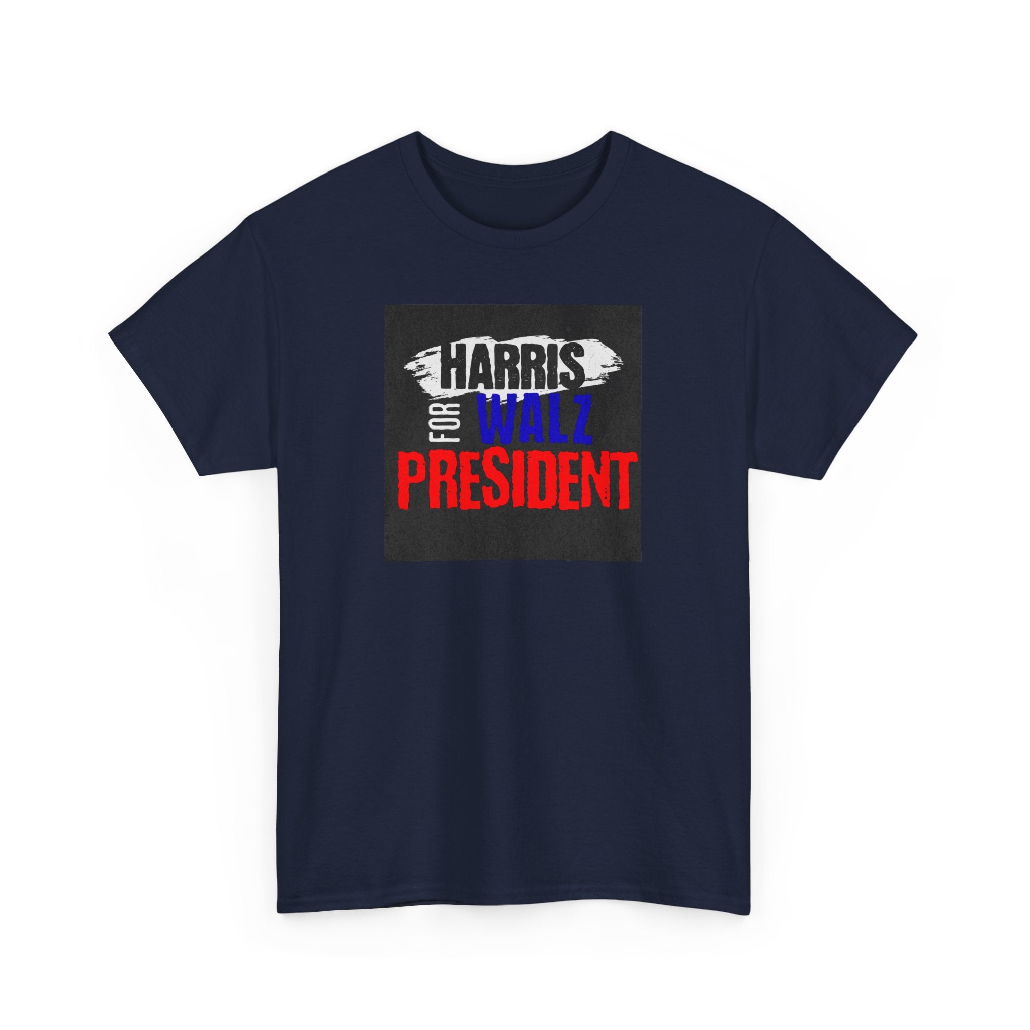 Harris and Walz for President Unisex T-Shirt