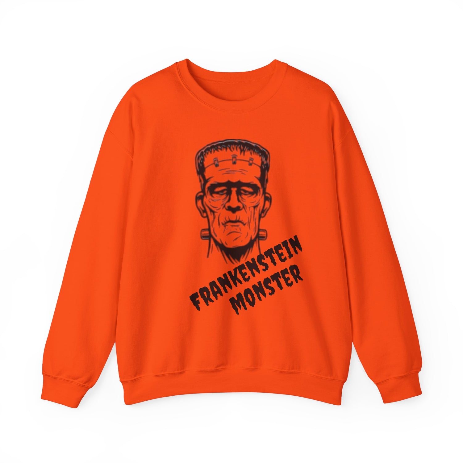 Frankenstein Monster Unisex Sweatshirt, Halloween Crewneck Pullover, Spooky Monster Sweatshirt, Halloween Costume Shirt, Halloween Party