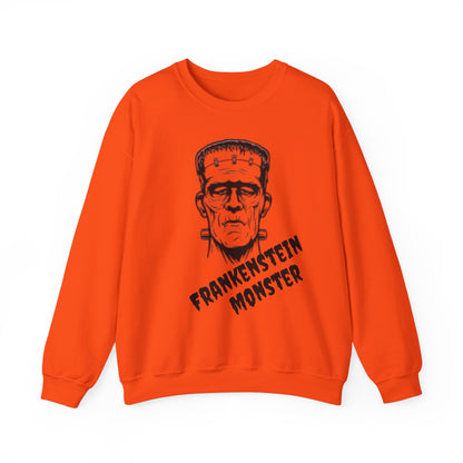 Frankenstein Monster Unisex Sweatshirt, Halloween Crewneck Pullover, Spooky Monster Sweatshirt, Halloween Costume Shirt, Halloween Party