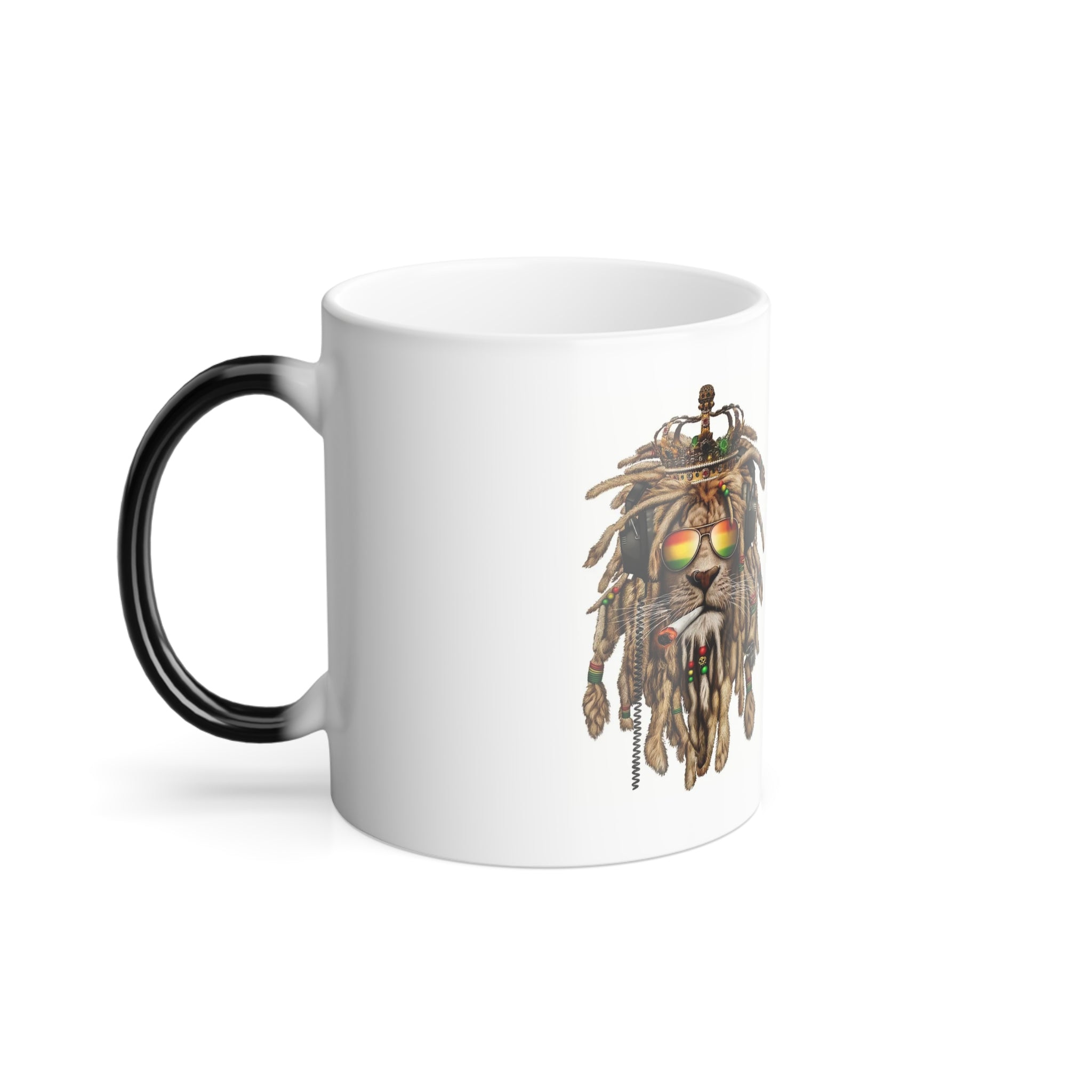 Chill Lion Color Morphing Mug, 11oz