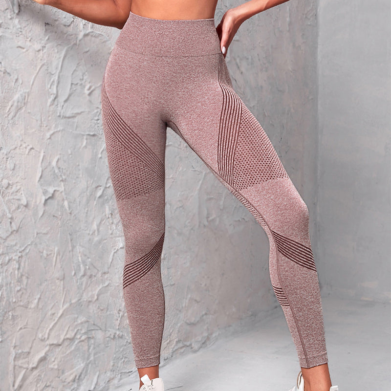 High Waist Seamless Butt Lifting Fitness Leggings