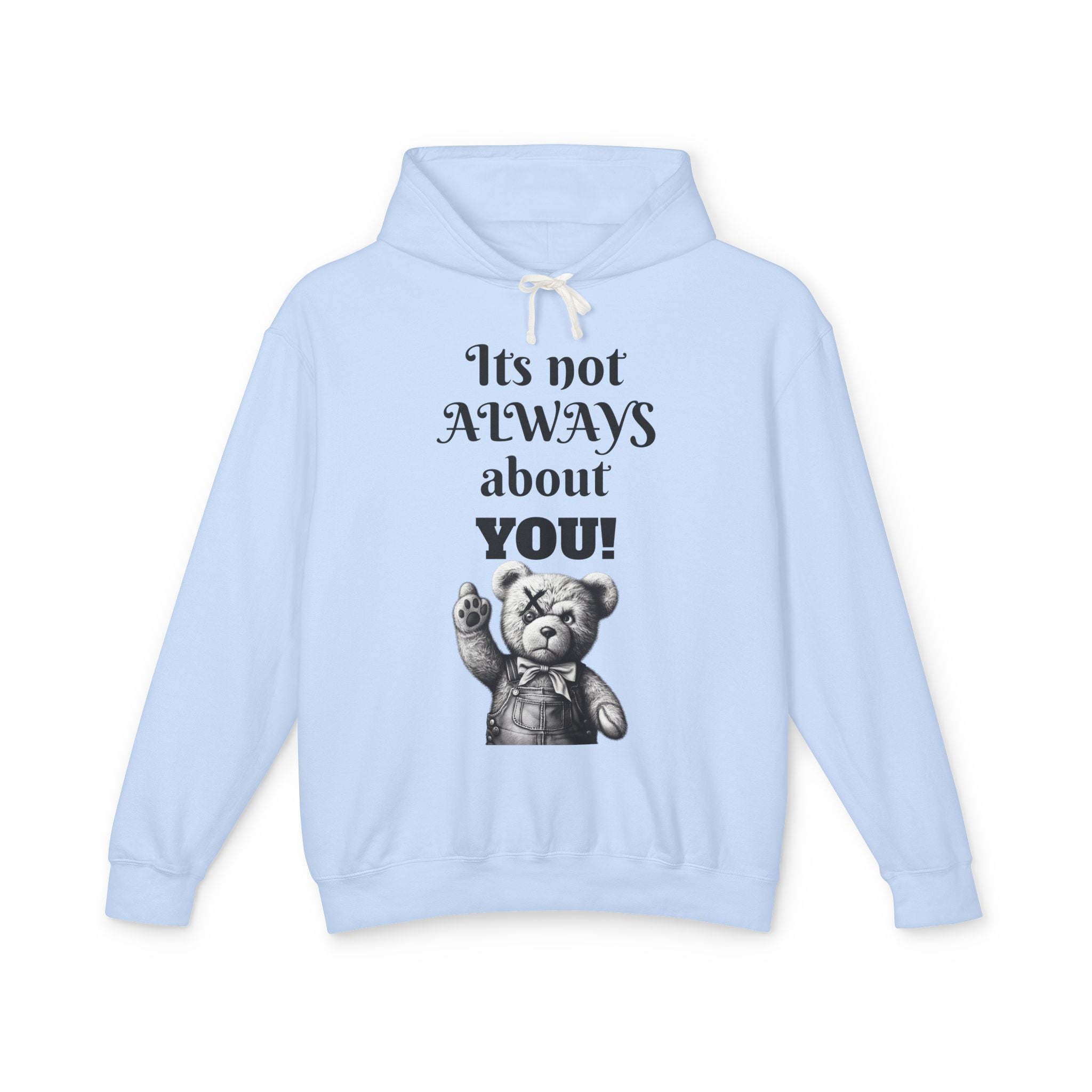 Angry Teddy Bear Hoodie - It&