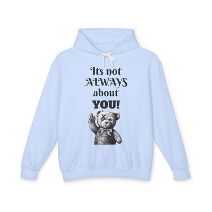 Angry Teddy Bear Hoodie - It&