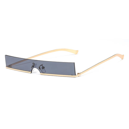 Rimless sunglasses