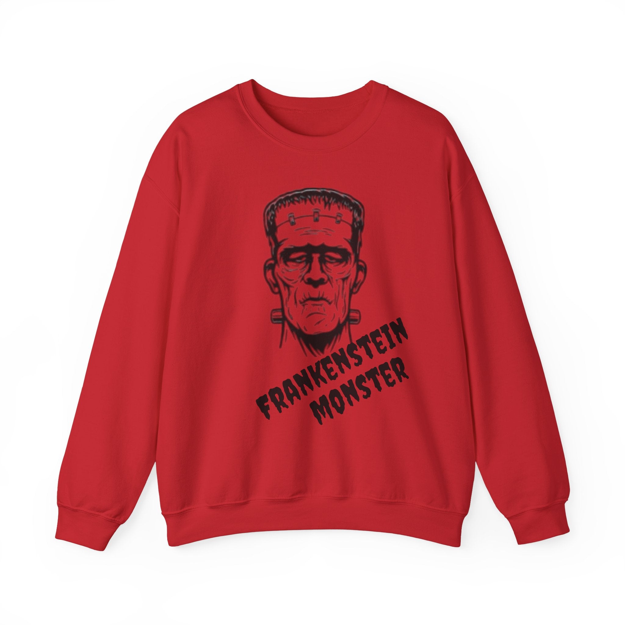 Frankenstein Monster Unisex Sweatshirt, Halloween Crewneck Pullover, Spooky Monster Sweatshirt, Halloween Costume Shirt, Halloween Party