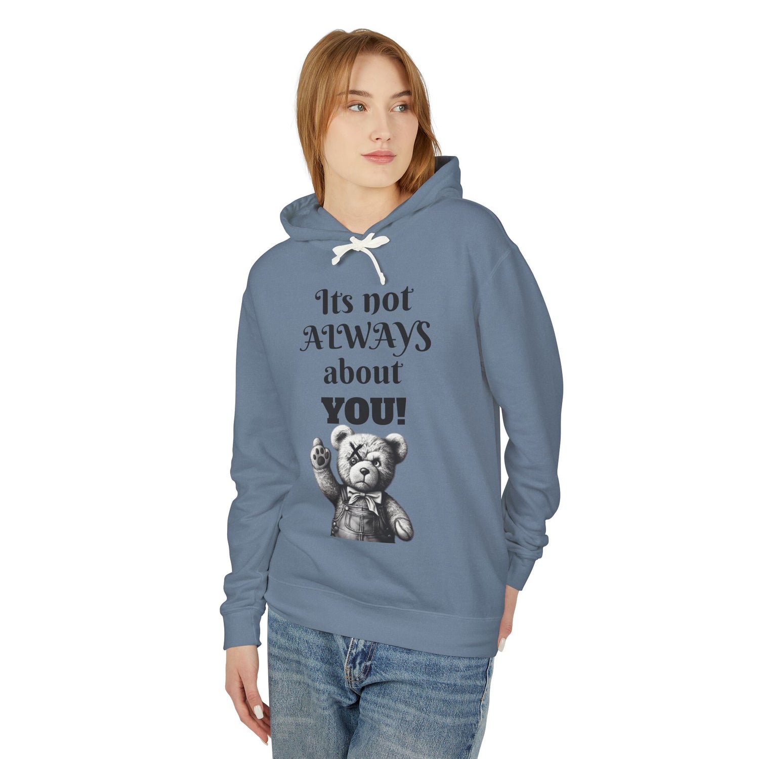 Angry Teddy Bear Hoodie - It&