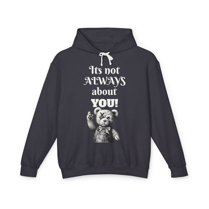 Angry Teddy Bear Hoodie - It&