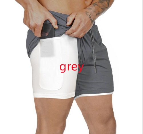 Men Pocket Compression Shorts