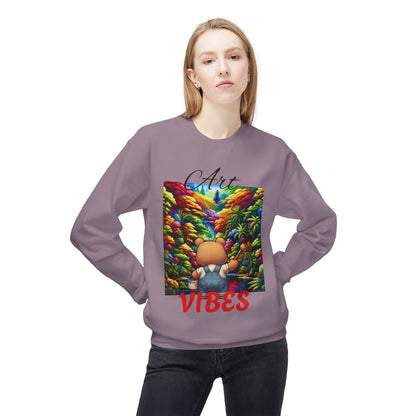 Art Vibes Jungle Teddy Bear Sweatshirt