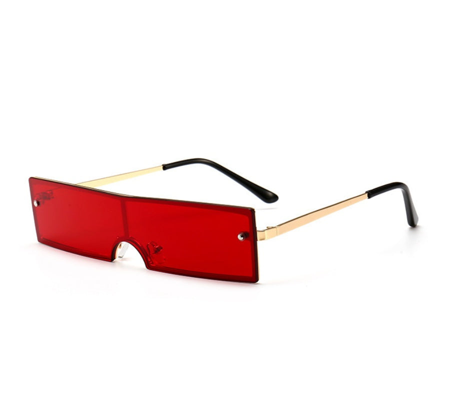 Rectangular sunglasses