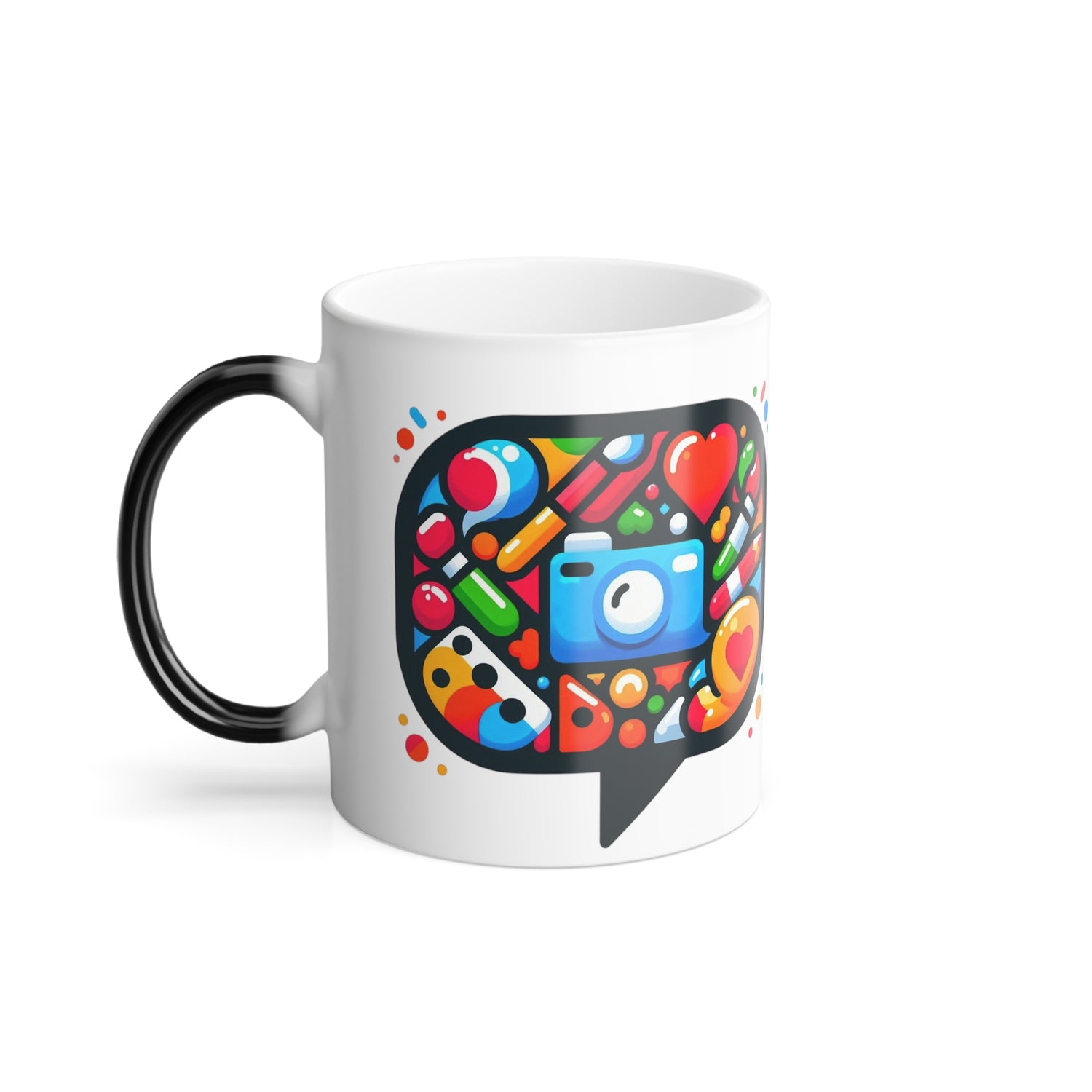 Color Morphing Mug, 11oz