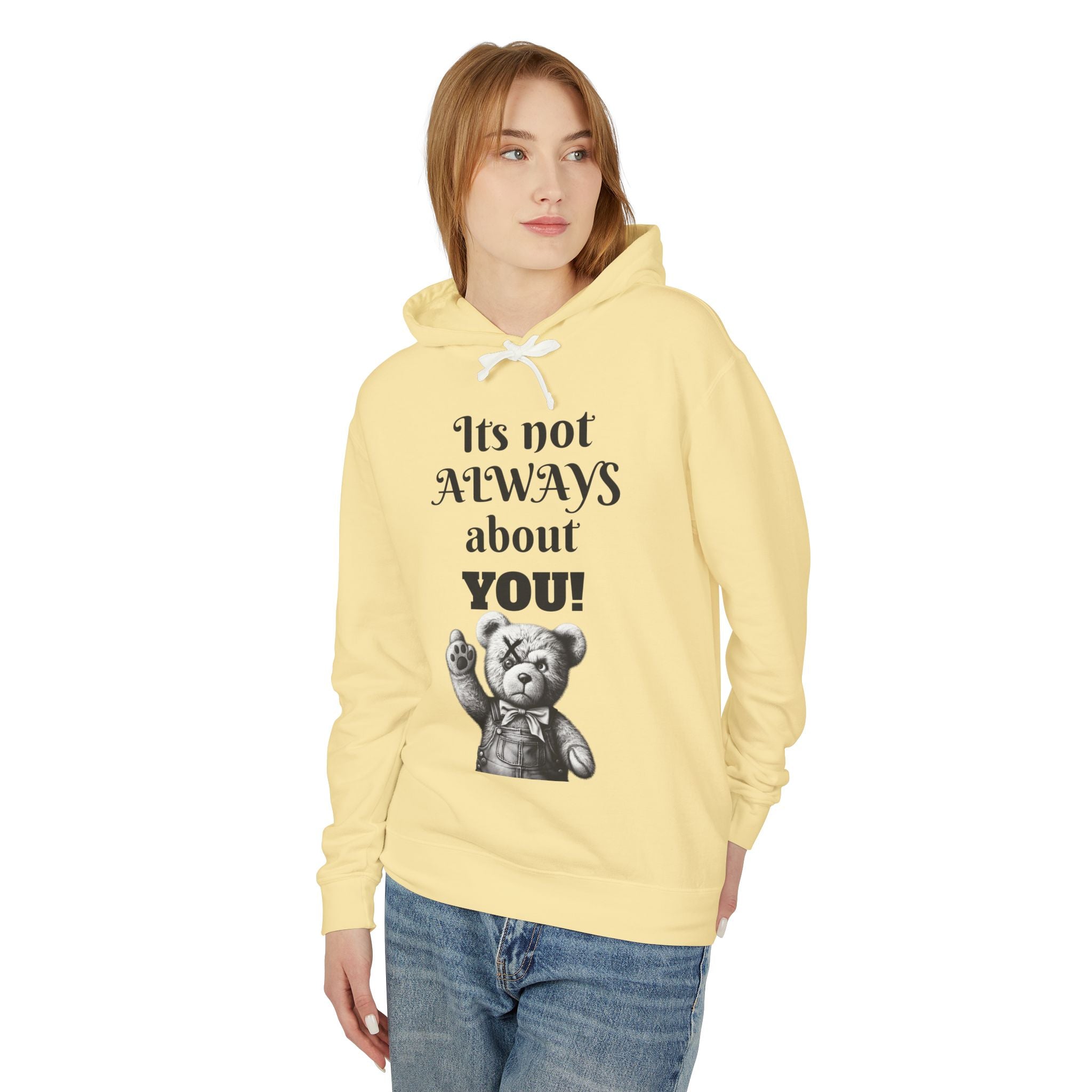 Angry Teddy Bear Hoodie - It&