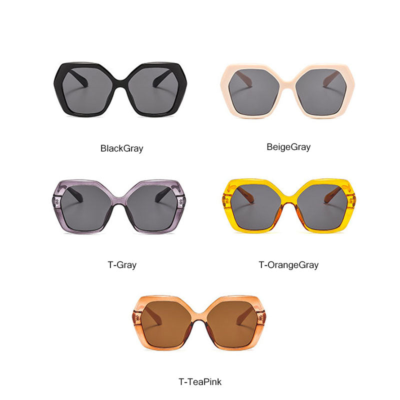 Polygon sunglasses