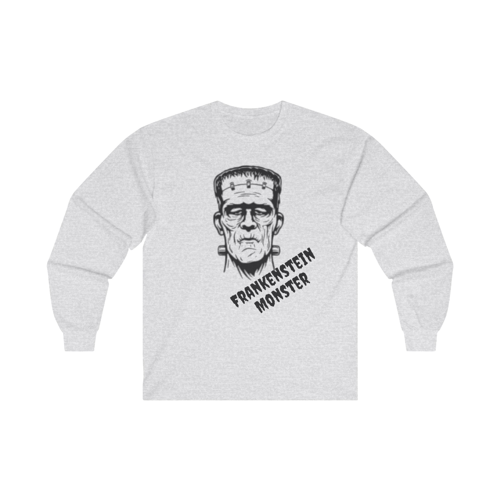 Frankenstein Monster Ultra Cotton Long Sleeve Tee